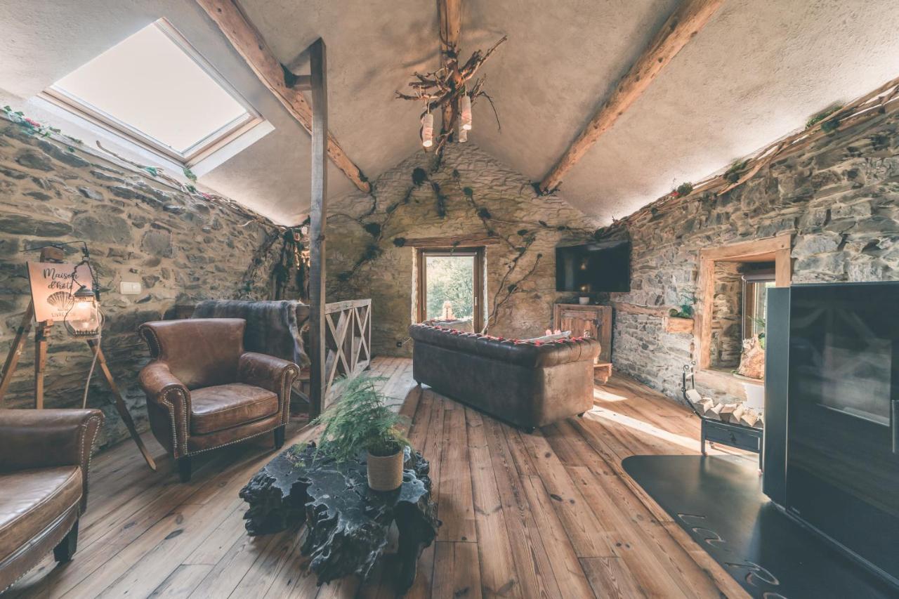 Romantic Getaway - Sauna&Jacuzzi - El Clandestino Stoumont Esterno foto
