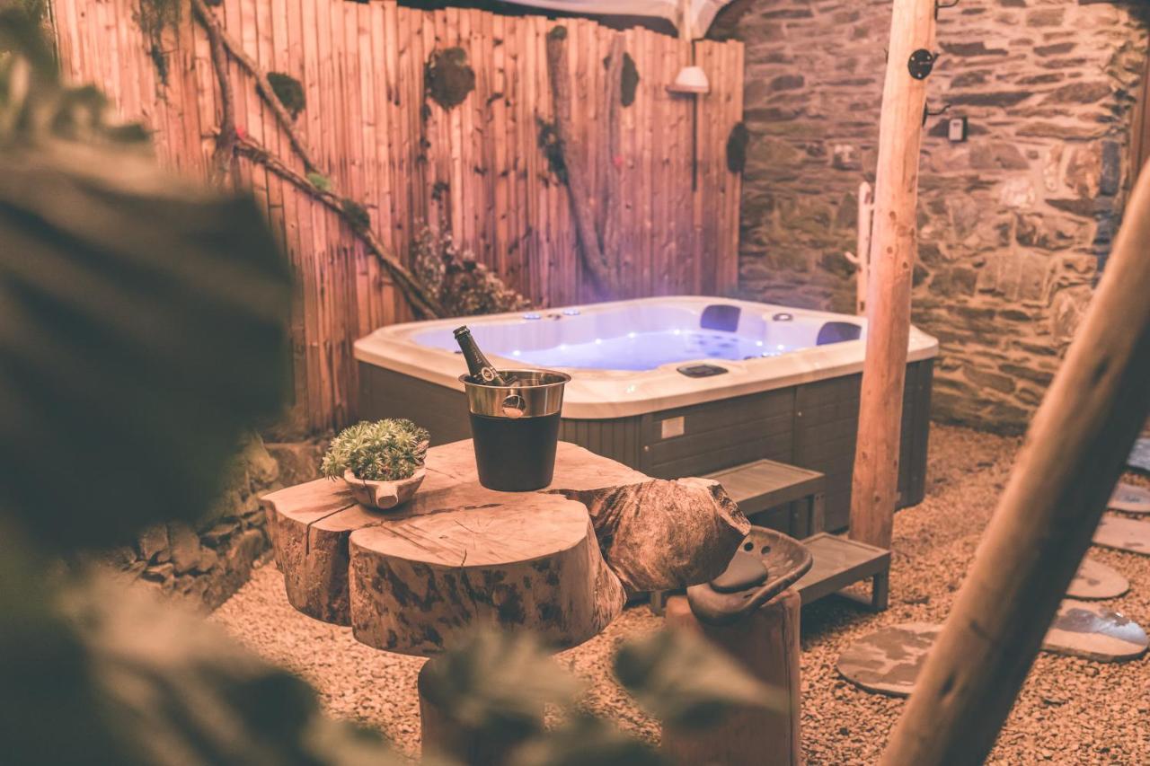 Romantic Getaway - Sauna&Jacuzzi - El Clandestino Stoumont Esterno foto