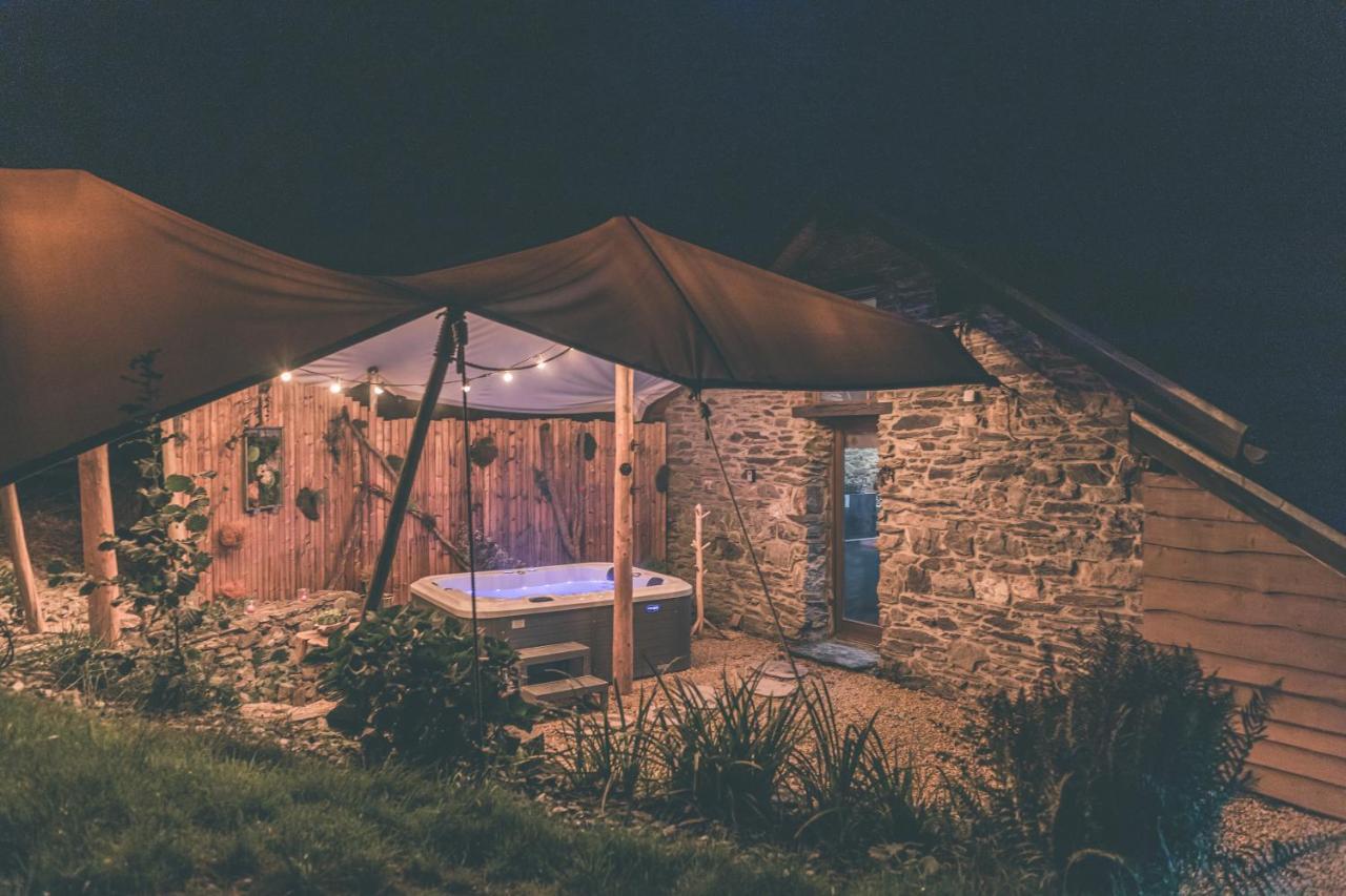 Romantic Getaway - Sauna&Jacuzzi - El Clandestino Stoumont Esterno foto