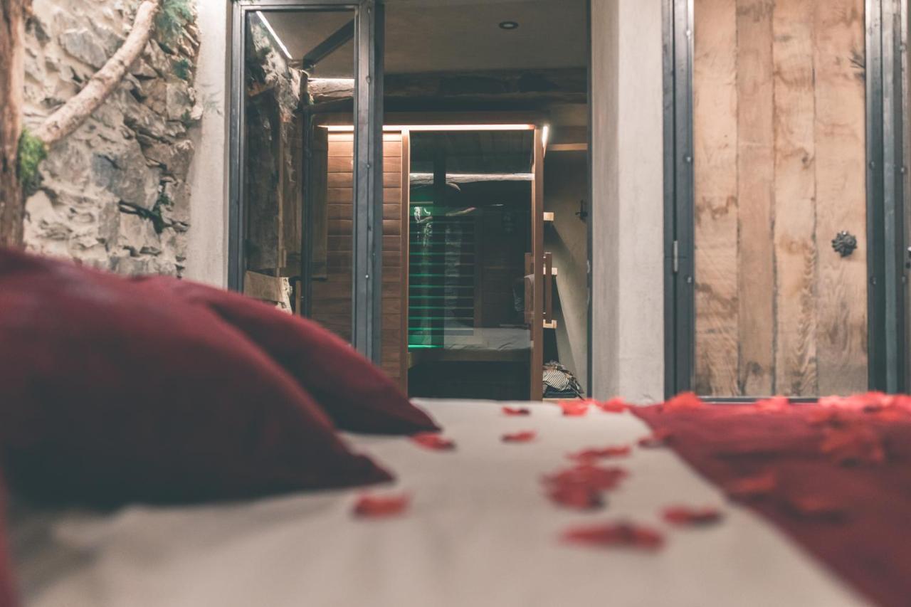 Romantic Getaway - Sauna&Jacuzzi - El Clandestino Stoumont Esterno foto