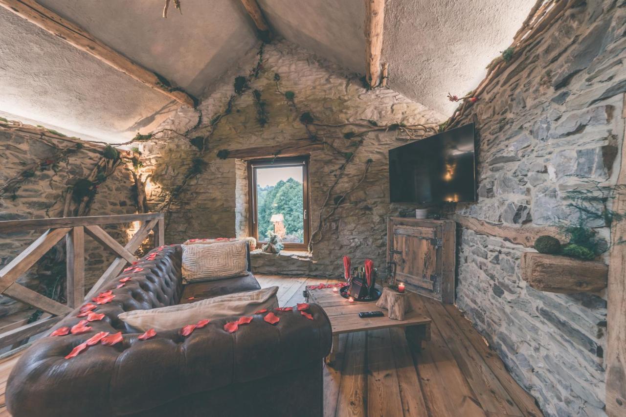 Romantic Getaway - Sauna&Jacuzzi - El Clandestino Stoumont Esterno foto