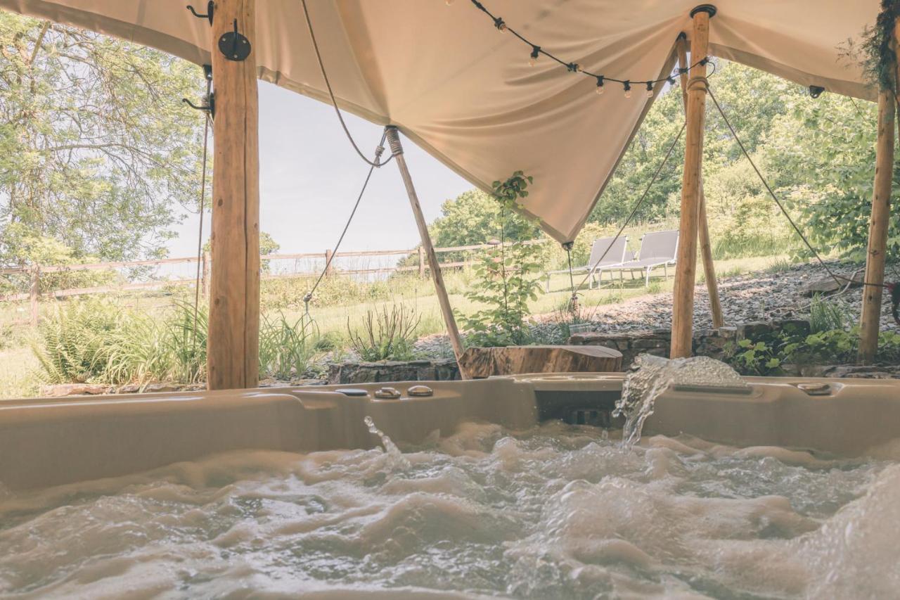 Romantic Getaway - Sauna&Jacuzzi - El Clandestino Stoumont Esterno foto